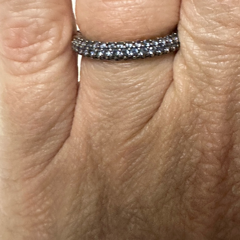 Davud Yurman Pave
Sapphire  Ring size 6